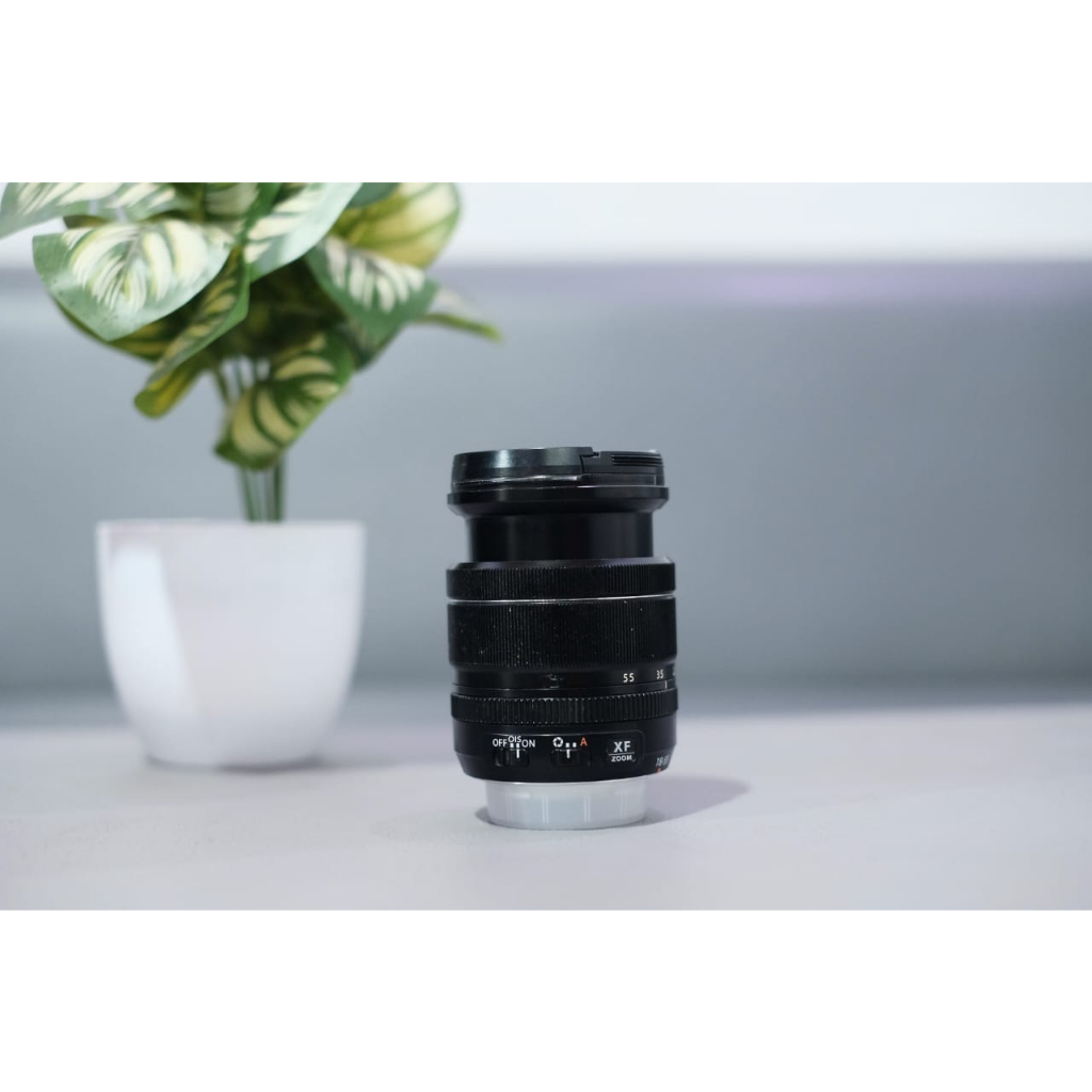 lensa 18-55mm f2.8 xf fujinon for fujifilm second mulus termurah