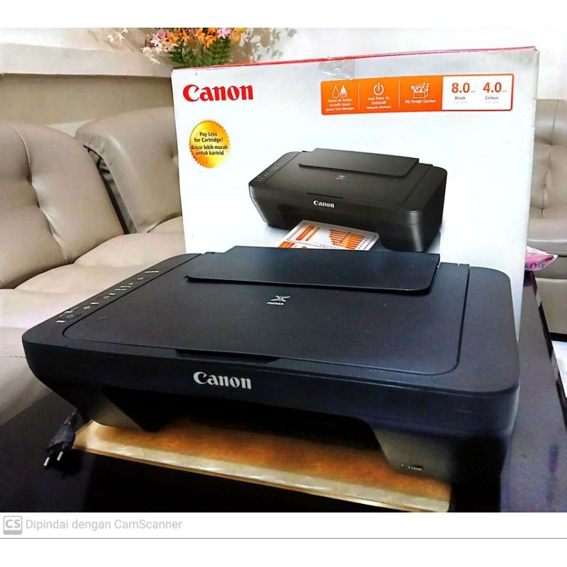 printer CANON pixma MG2570S bekas rusak