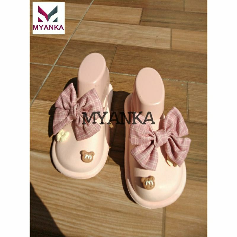 Myanka jelly shoes empuk Ayla