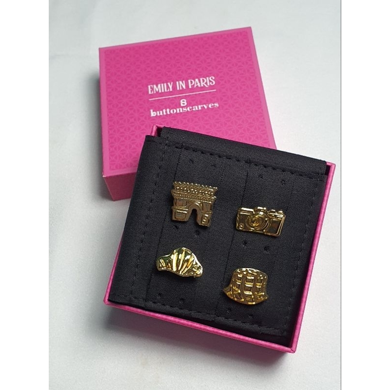 Brooch Emily In Paris