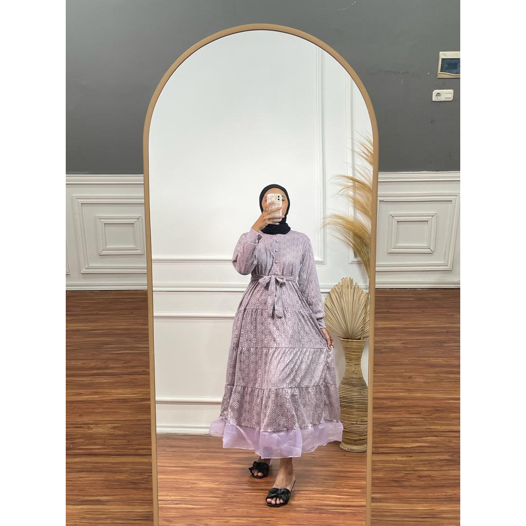 Gamis brukat Ranisya
