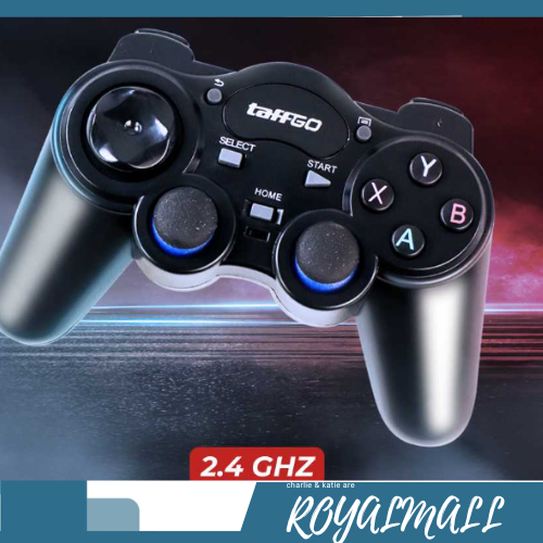 Gamepad 2.4 GHz untuk Smart TV Box / Gamepad joystick Joystik stik Stick Smart Tv Ps 2 3 4 5 Pc Komp