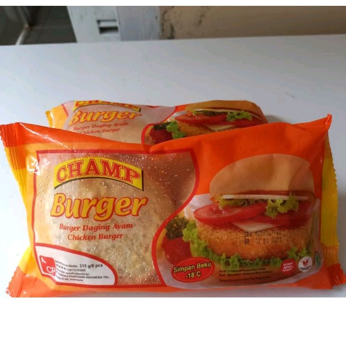 

Champ burger crispy 315gr isi 6