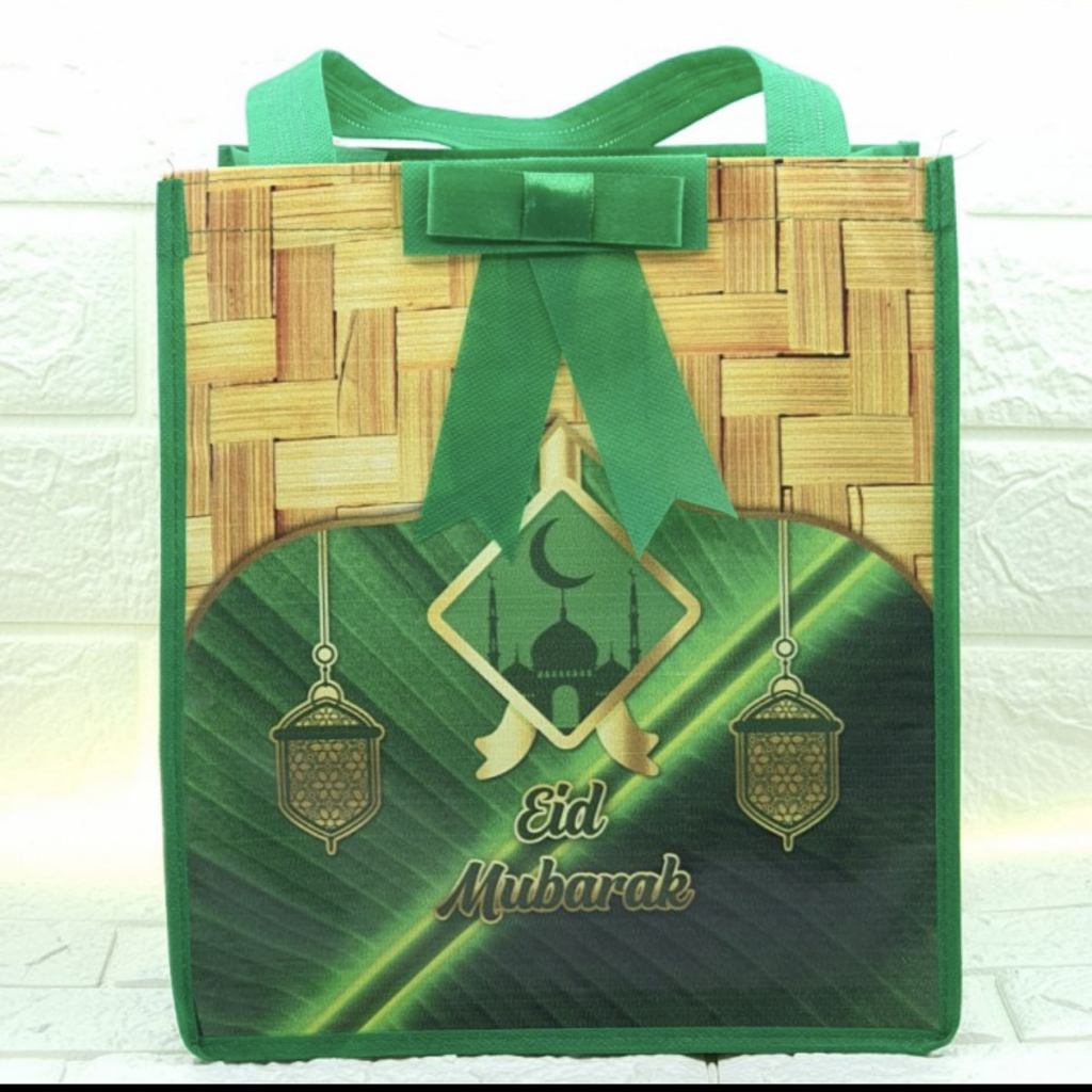 

Tas Goodie Bag Idul Fitri Bahan Tebal 24 x 24 x 26 cm Tas Sembako Parcel Lebaran Besek Hampers Hamper Kado Goodies Godie Gudi Godi Tas Lebaran Kantong Belanja Tote Bag Jinjing Tenteng Shopping Bag Murah Awet - Masjid Coklat