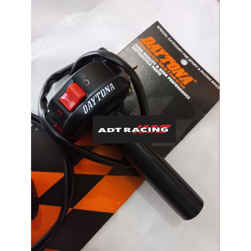 gas spontan daytona engine cut off original japan