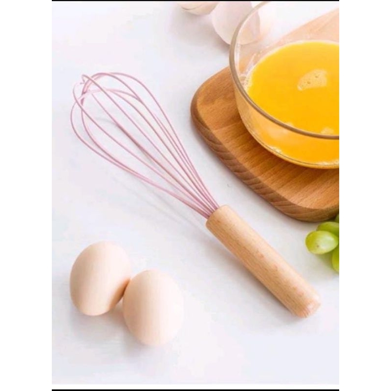 Pengocok Telur Silikon / Egg Whisk Silicone