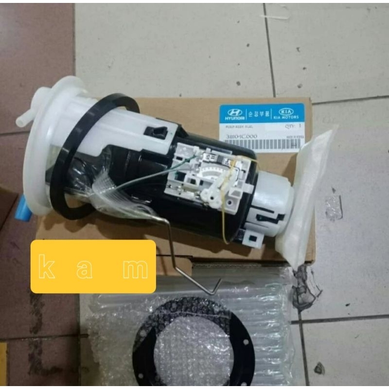 fuel pump pompa bensin assy hyundai getz
