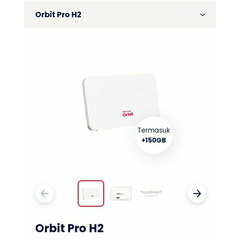 ORBIT PRO H2
