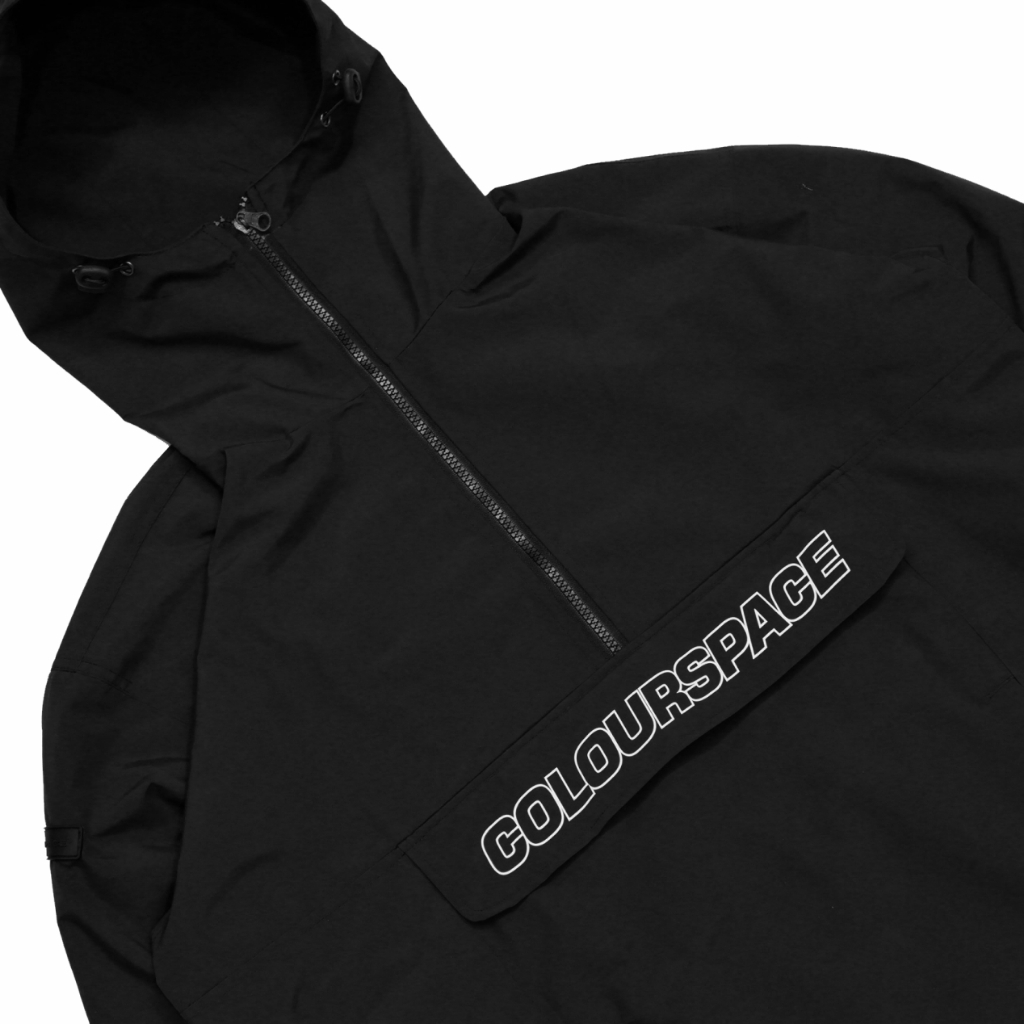 Anorak Jacket Colourspace (3Layer) - Haina Black