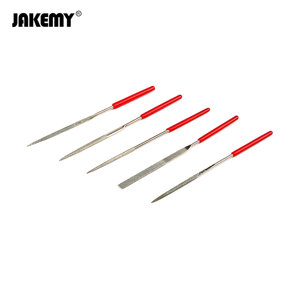 Jakemy 5 in 1 Diamond Needle Files Carving Set - JM-FL1-1 Original