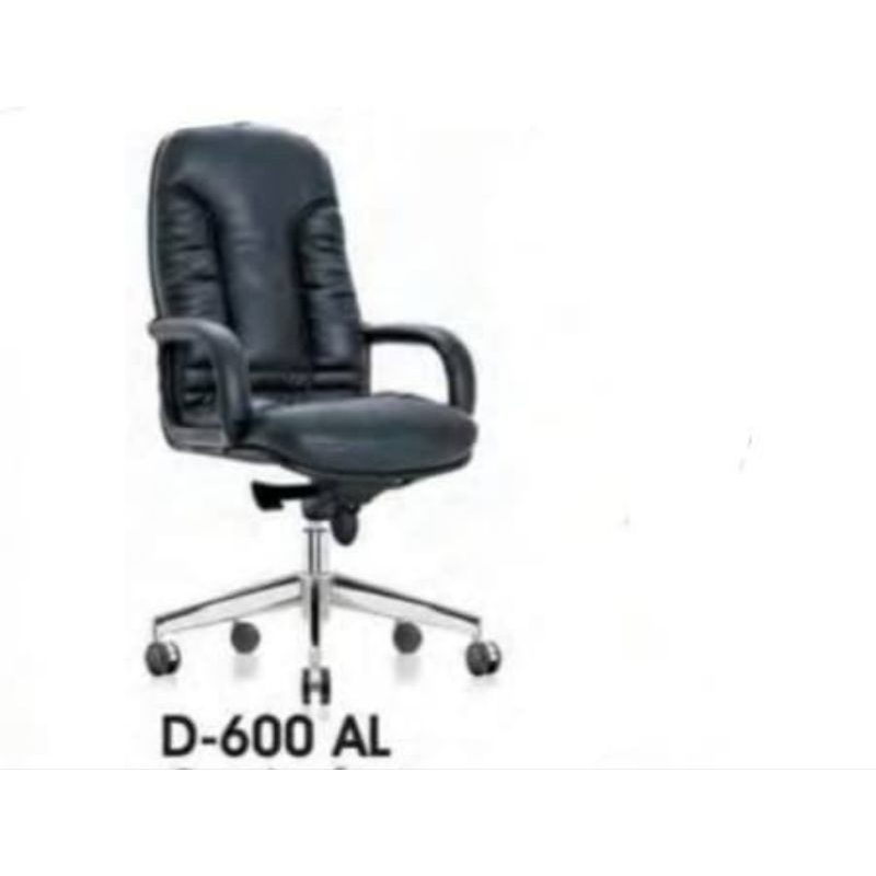 KURSI KANTOR DIREKTUR INDACHI D 600 HDT LEATHER KURSI KERJA KURSI KANTOR MANAGER