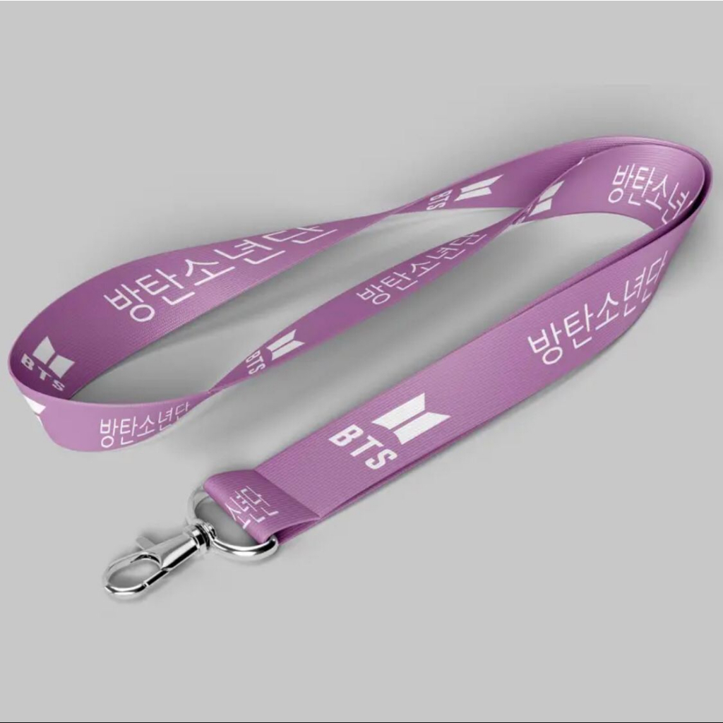Lanyard BTS - Id card BTS- Lanyard army by.piyoungstuff