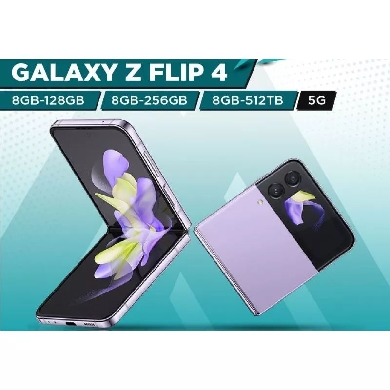 HP SAMSUNG GALAXY FLIP Z4 NEW