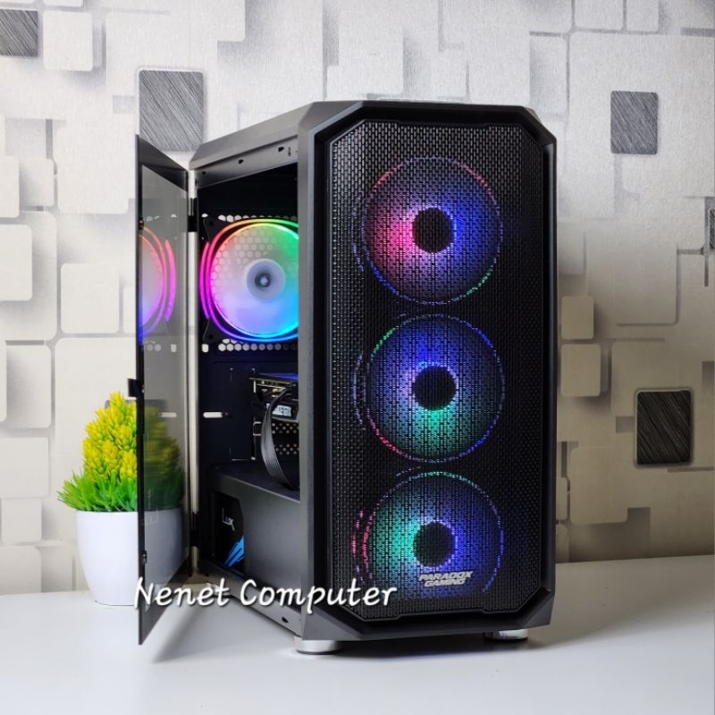 PC Gaming Intel i5 13400F | RTX 4070 12GB | 16GB RAM | SSD NVMe