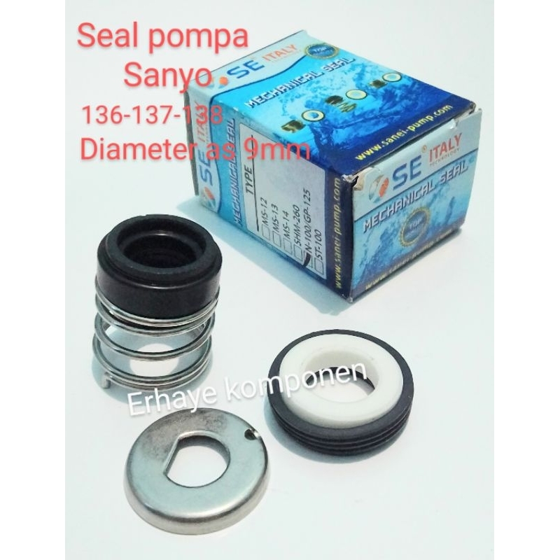 Seal Pumpa Air Sanyo/Panasonic