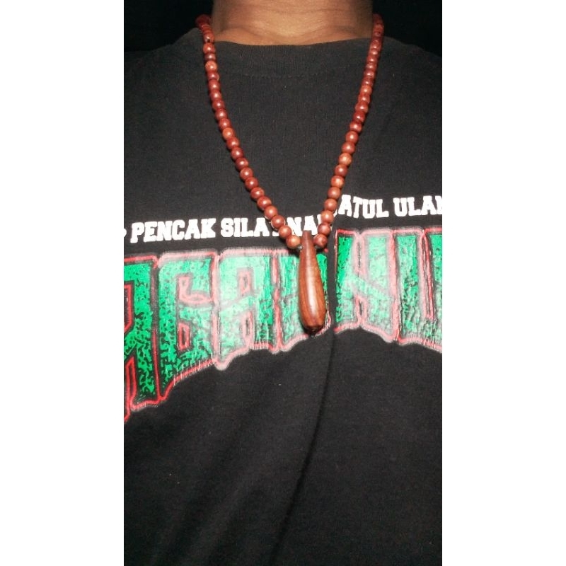 kalung kayu nagasari 6mm
