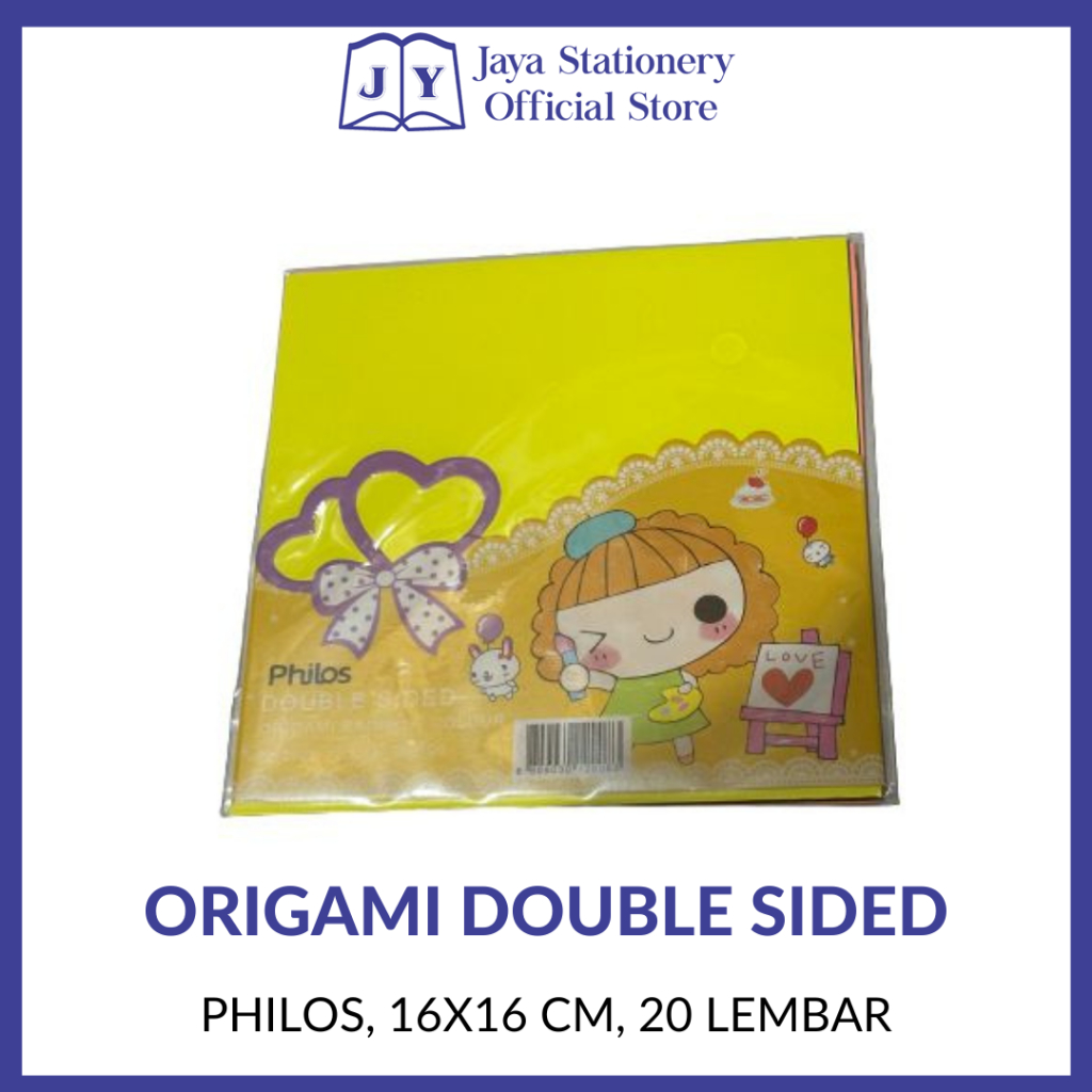 

[BISA COD] Kertas origami/ kertas lipat merk Philos