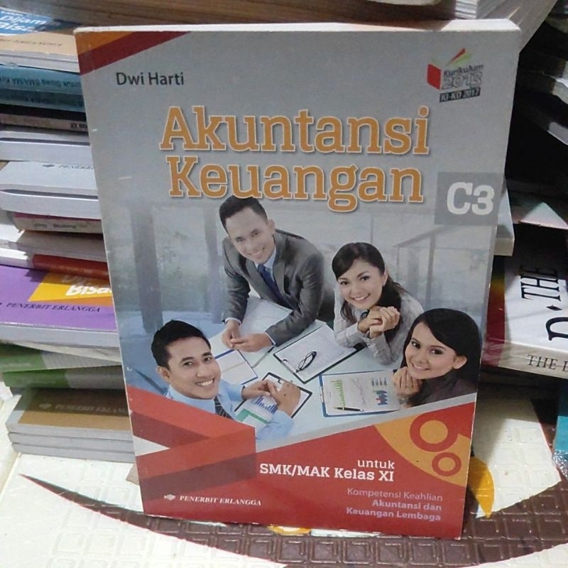 original buku akuntansi keuangan untuk SMK/Mak kelas 2 kompetensi keahlian akuntansi dan keuangan le