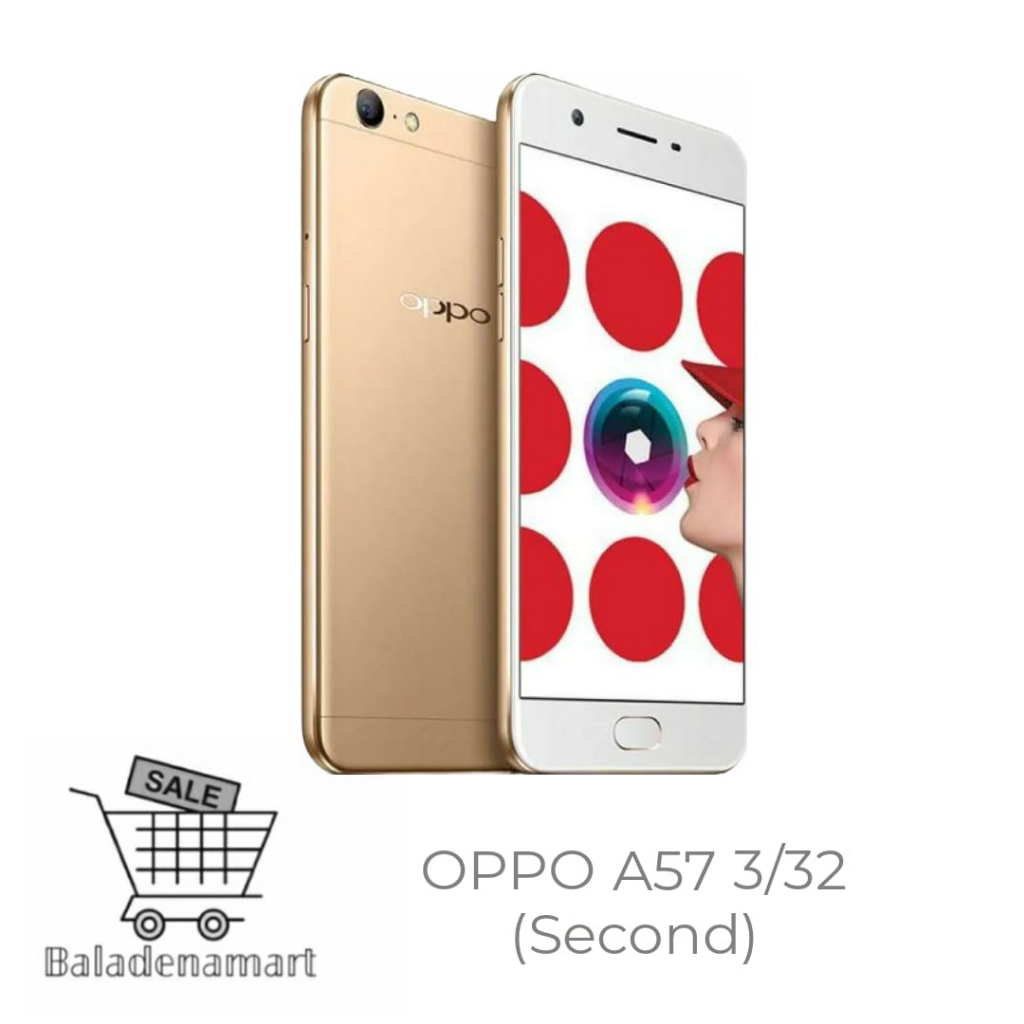 Oppo A57 3/32 (Second)