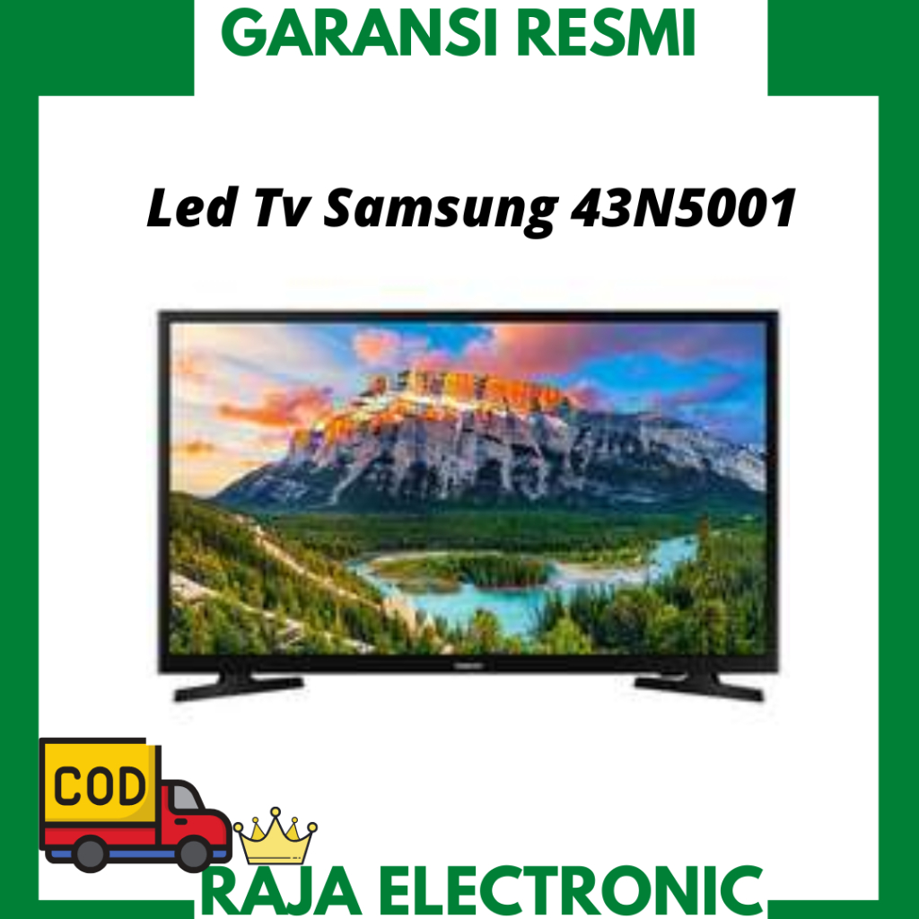 Samsung Led Tv 43N5001 Full HD Series 5 43 Inch