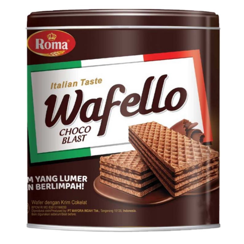 

roma wafello wafer 234gr