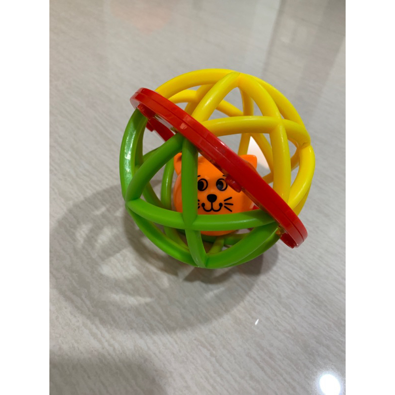 Preloved Rattle Kiddieland Toy