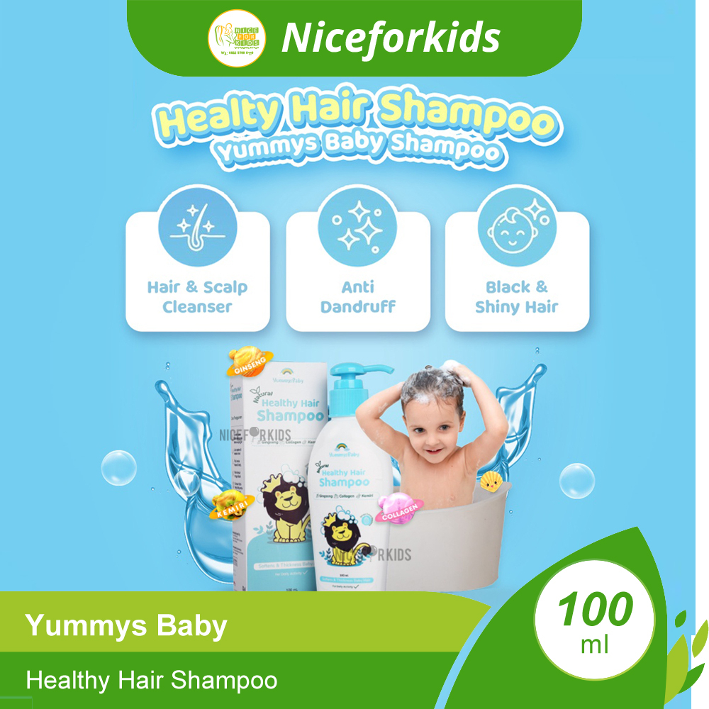 Yummys baby Healthy Hair Shampoo + Serum