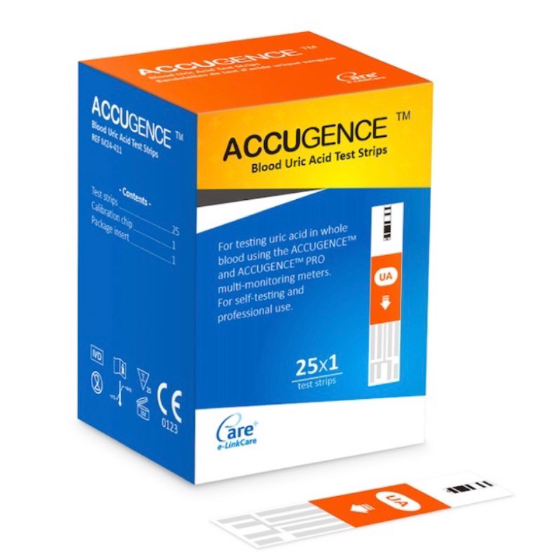 Accugence Alat Cek Darah 4in1 Gula Kolesterol Asam Urat Keton dalam 1 Alat 4 in 1