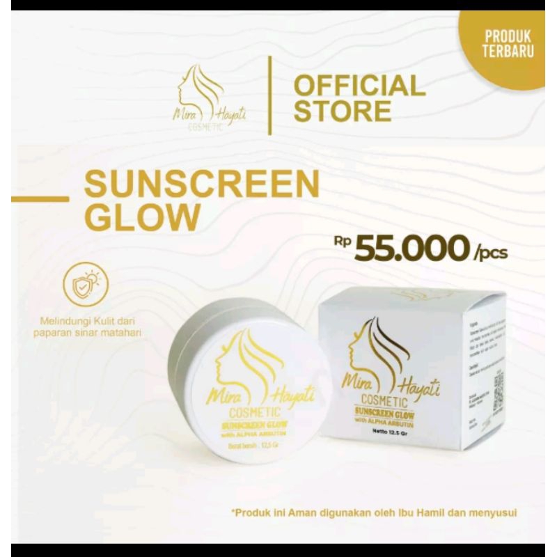 Sunscreen Glow MH