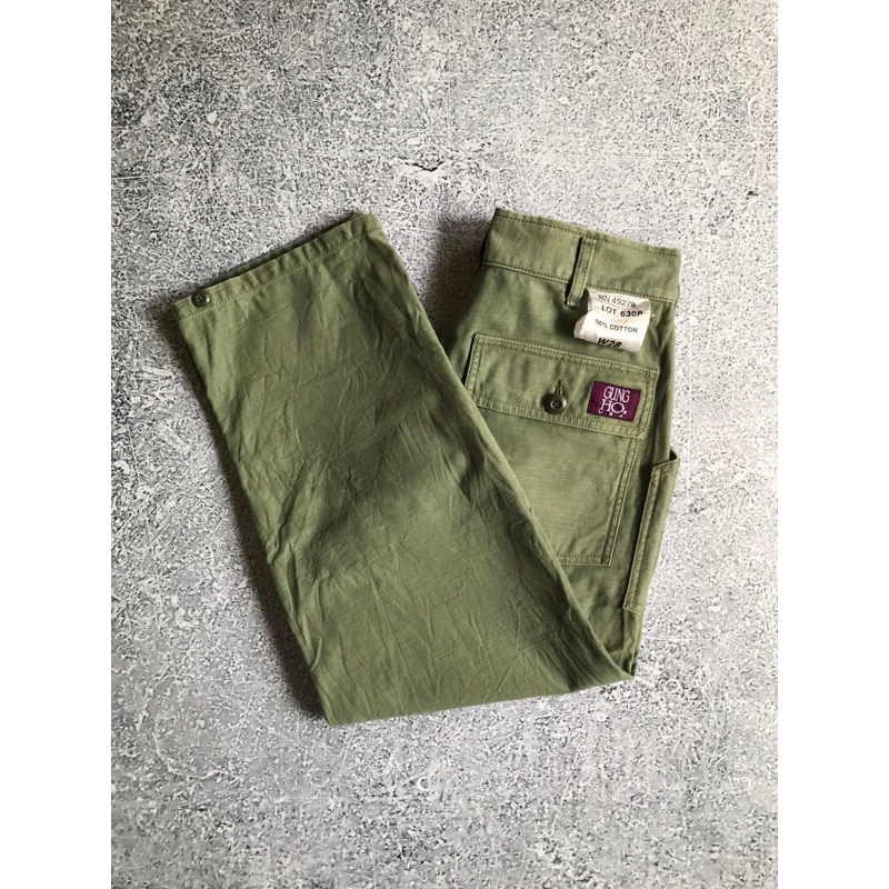 GUNG HO FATIGUE PANTS