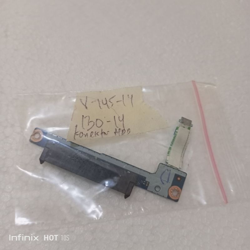 KABEL KONEKTOR HDD HARDISK SATA V145-14 130-14