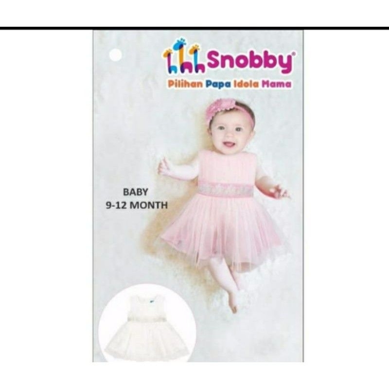 Dress snobby 086 / Gaun baby / dress bayi