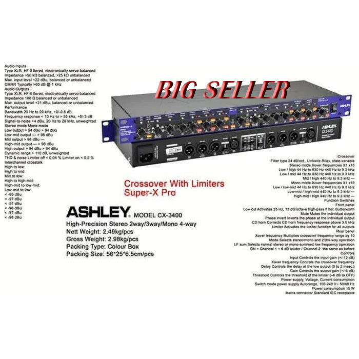 CROSSOVER ASHLEY CX3400/CX 3400