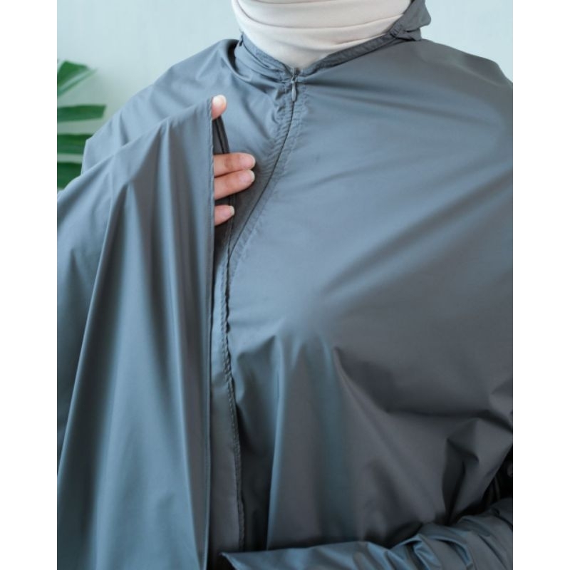 Mukena Leutik 2in1 Parasut by Moschahijab Ringan Adem