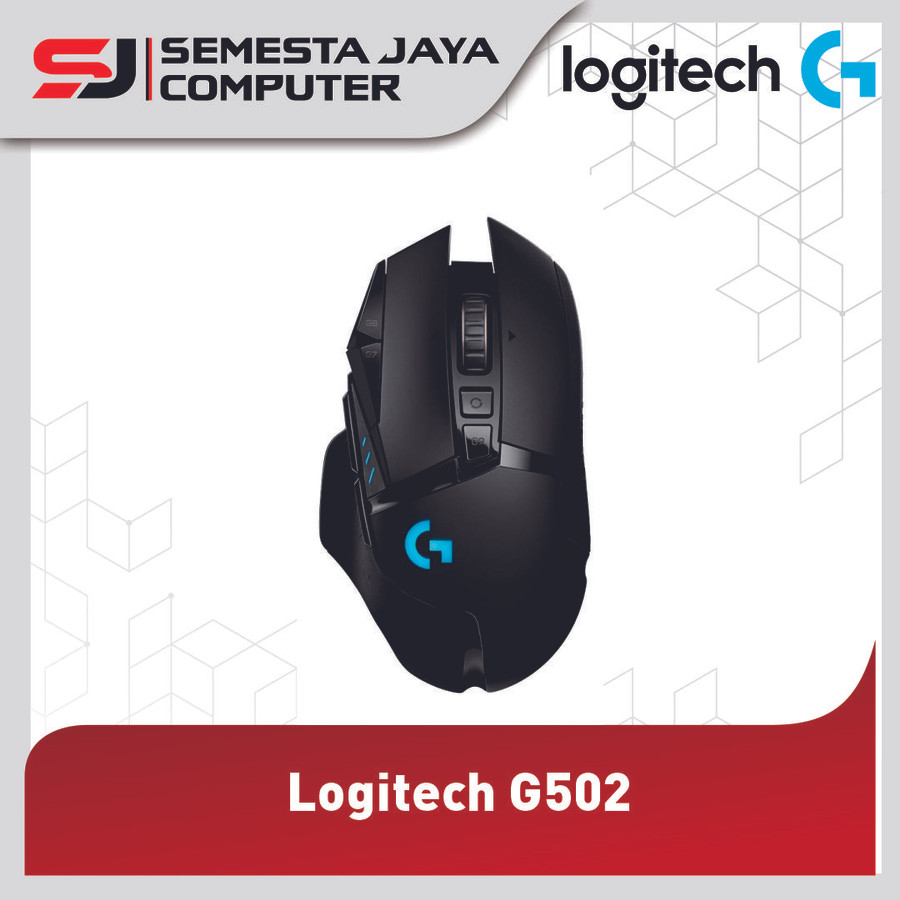 Logitech G502 HERO High Performance Gaming Mouse