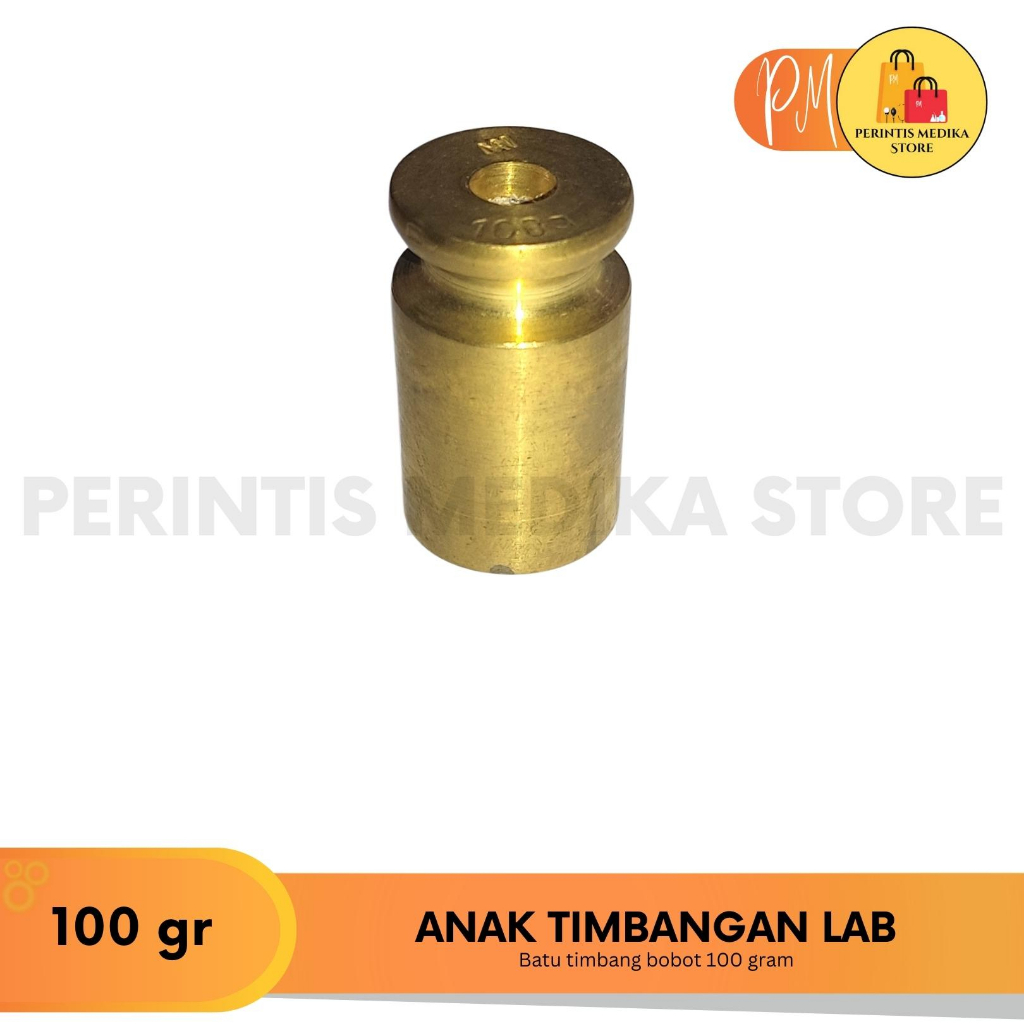 Anak Timbangan 100gr l Batu Timbang Size 100 gram / Antim 100gram
