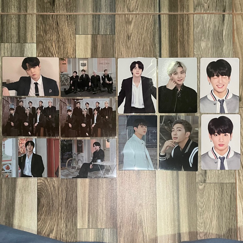 Official MPC BTS (HEA jungkook, PTD, Armykit Yoongi)