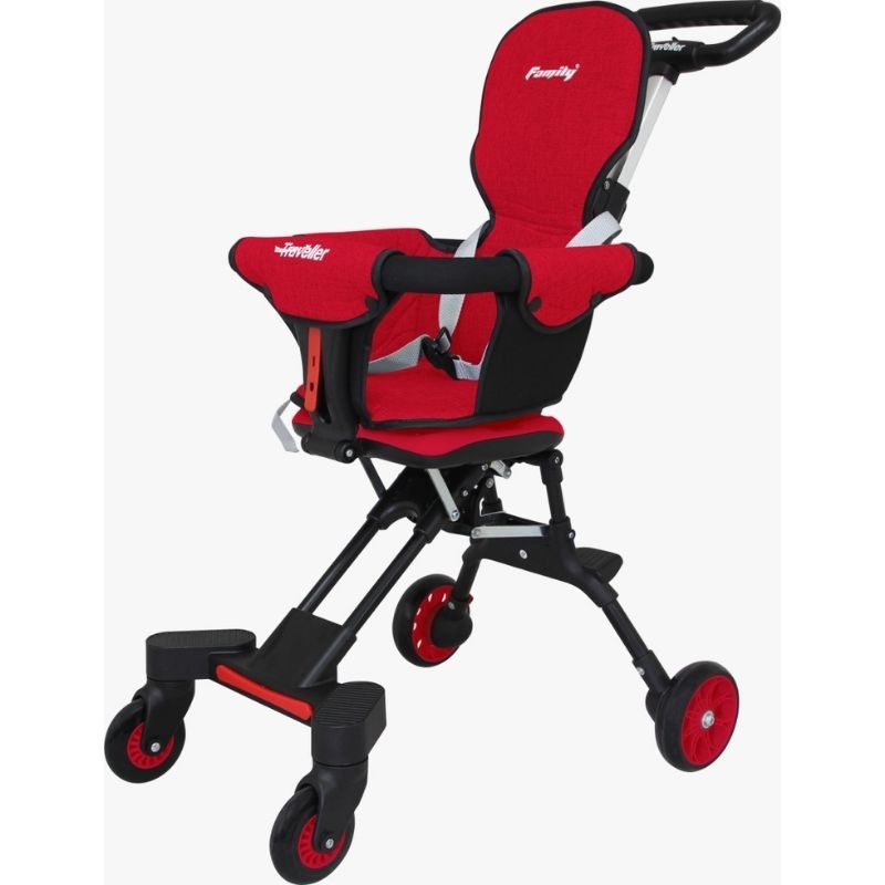 Stroller Family Travelling Bisa Dilipat + Diputar