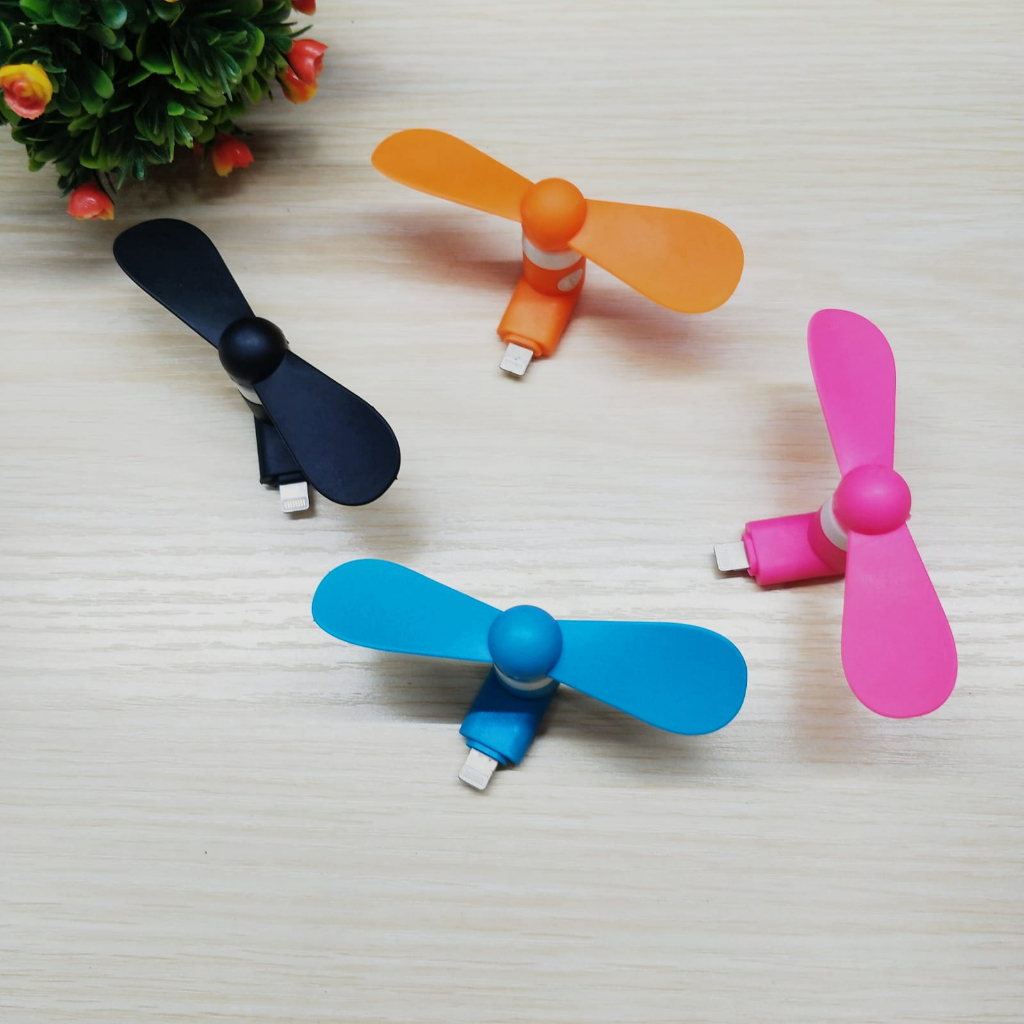 Kipas OTG Mini Fan Kencang Mantap For iphone BY.SULTAN