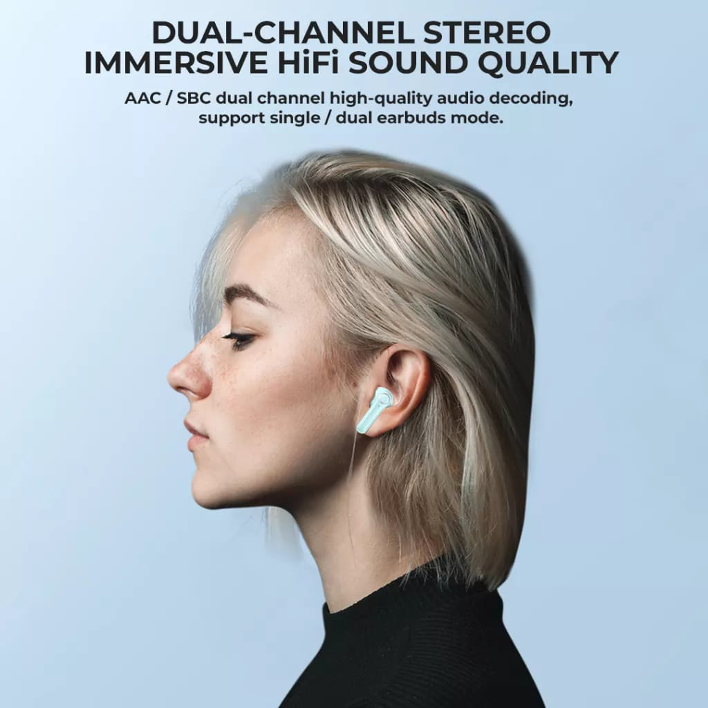 Ripple Rippods Active TWS Headset Bluetooth Earphone Mini Earbuds Earphone