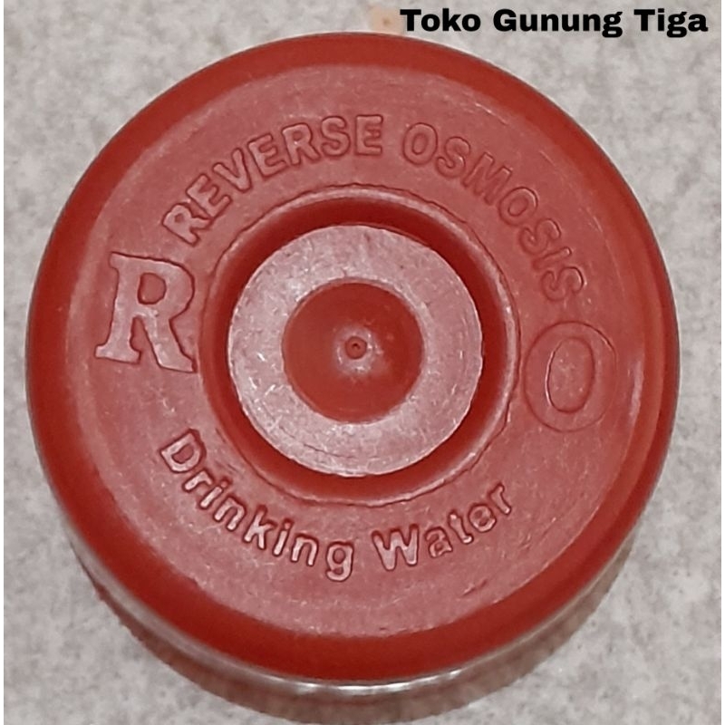 Tutup Galon RO Merah