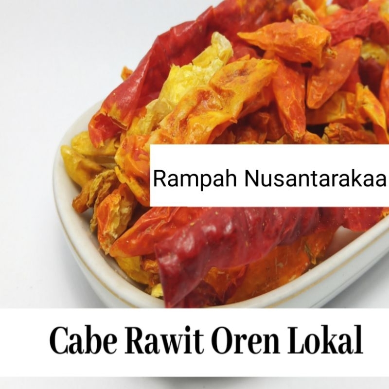 

Cabe rawit kering lokal kemasan 5 kg