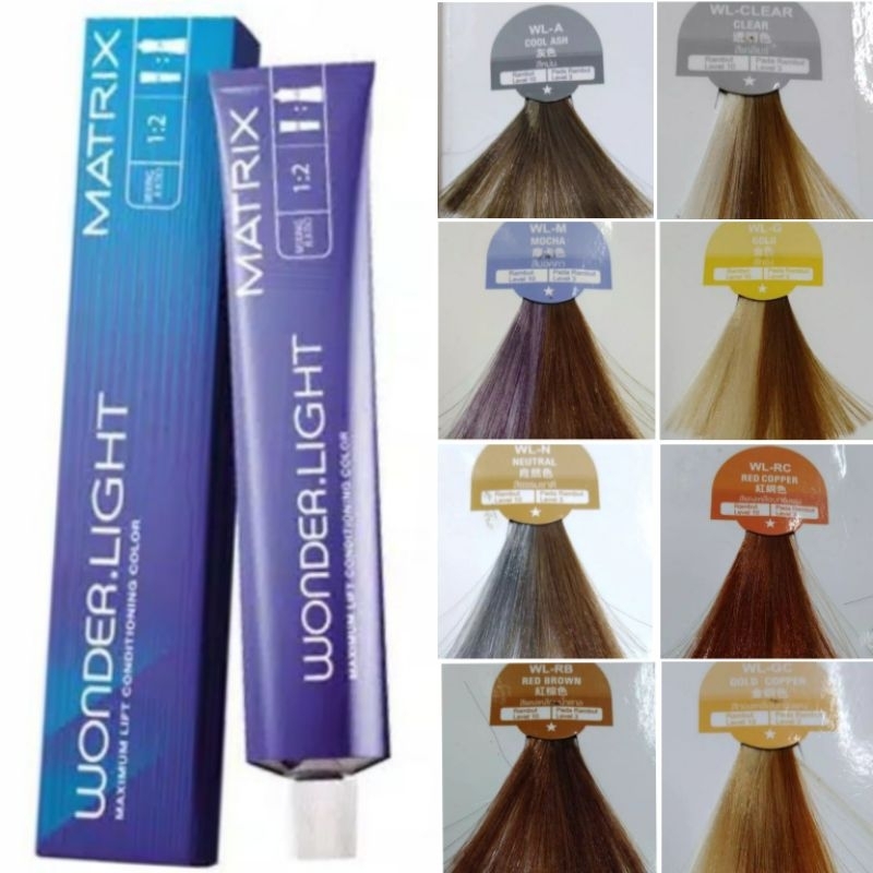 Matrix Wonder Light Hair Color