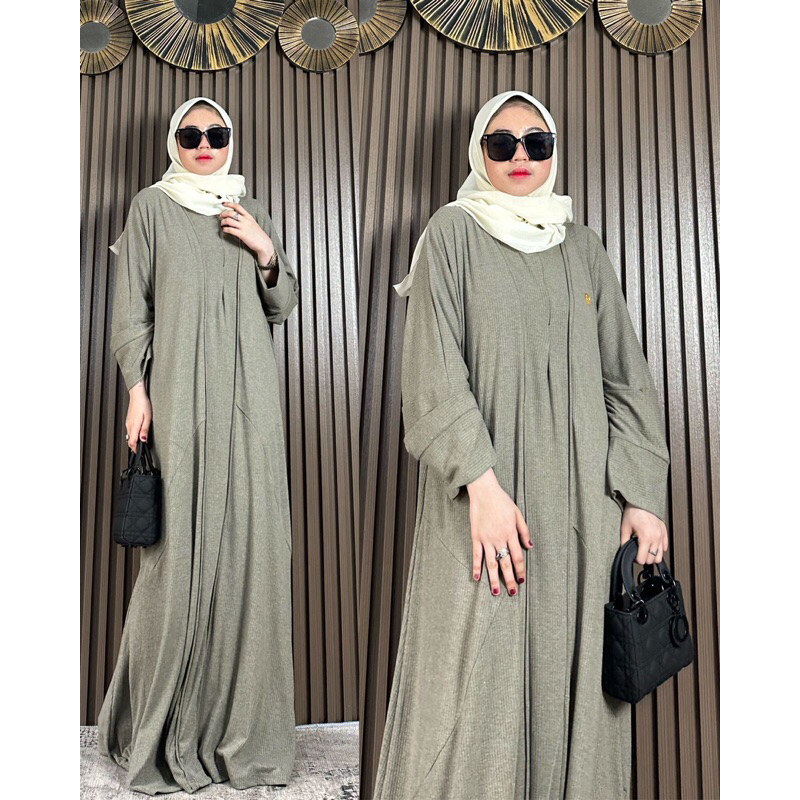 READY BELINDA KNIT SERIES ANS BUSANA | BELINDA  SERIES | KAFTAN BELINDA KNIT SERIES | BELINDA KNIT B