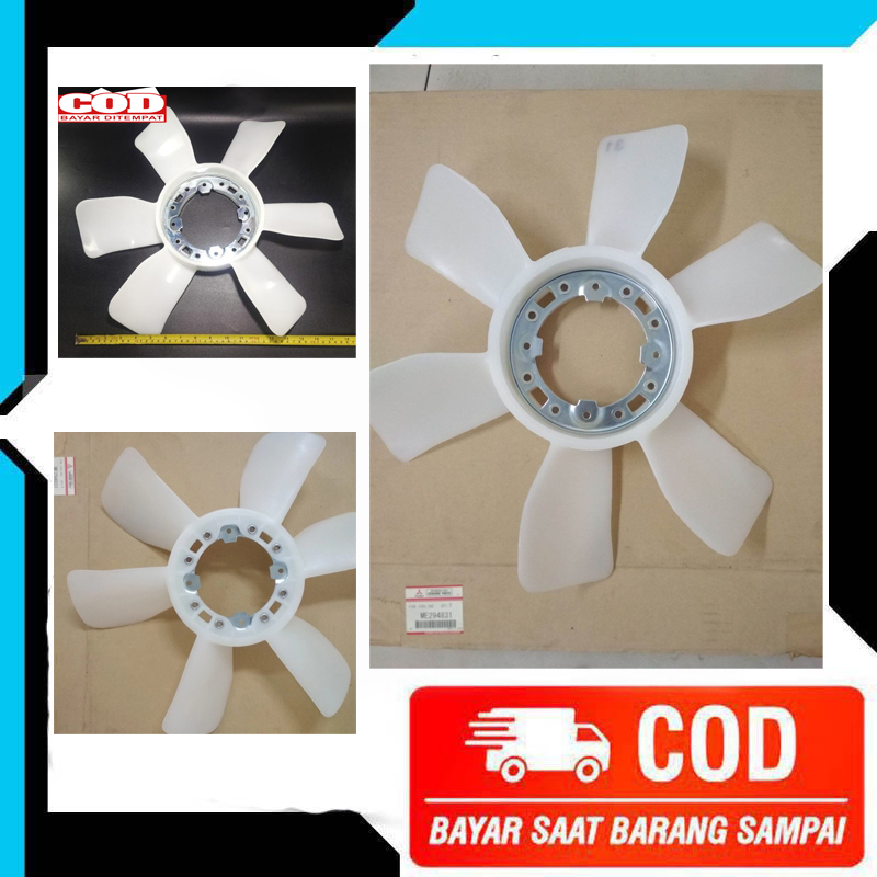 KIPAS FAN RADIATOR MOBIL MITSUBISHI FUSO FIGHTER GANJO PS220 PS 220 KIPAS