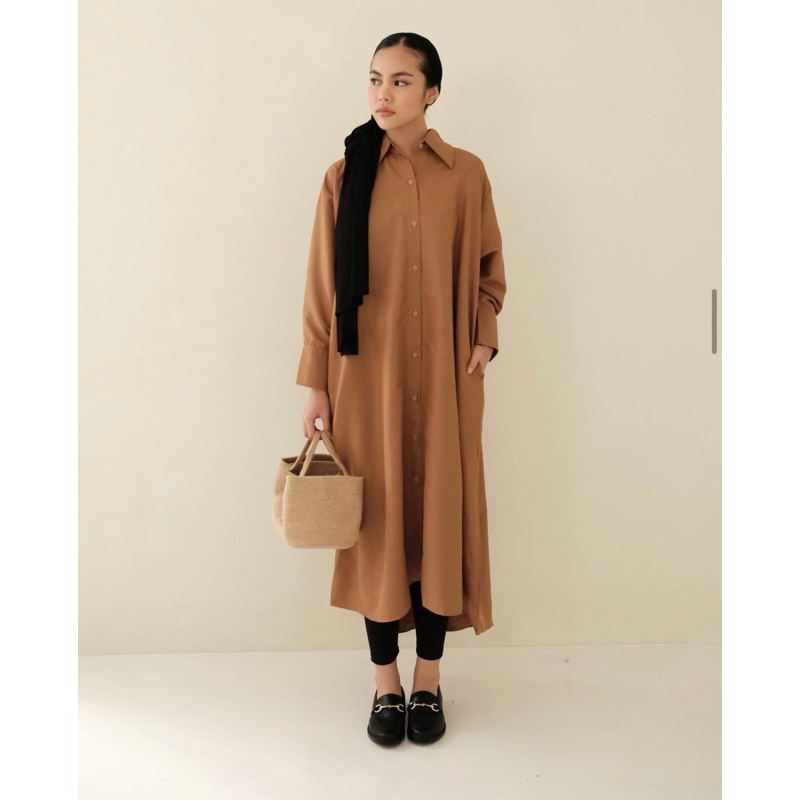 hijab nueta dress (new)
