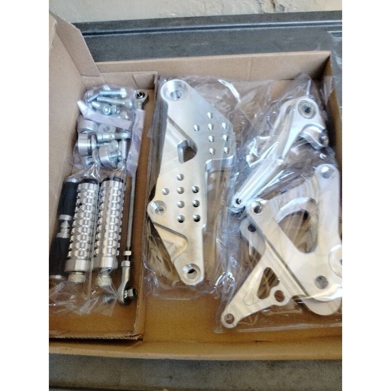 footstep bpro underbone MX king