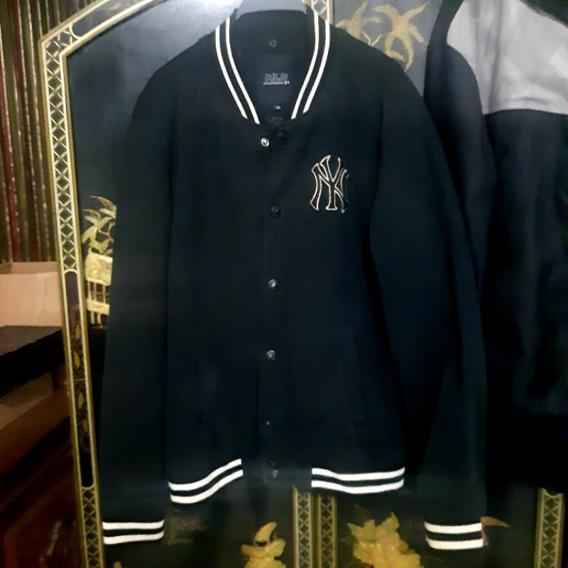 Varsity MLB NY hitam Original
