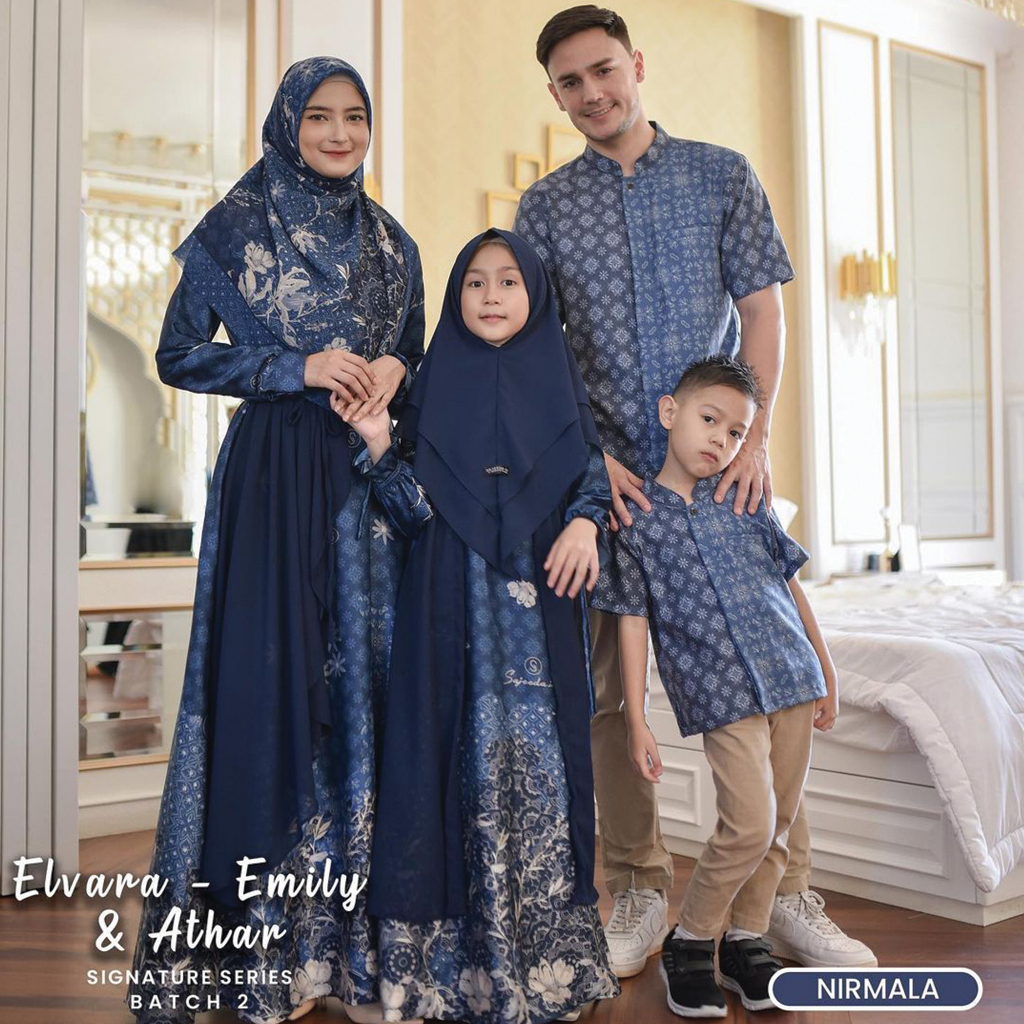 ELVARA - EMILY & ATHAR SARIMBIT - NIRMALA