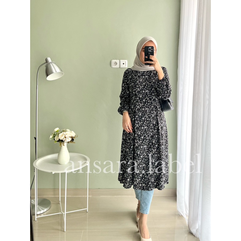 TIANA LONG TUNIC